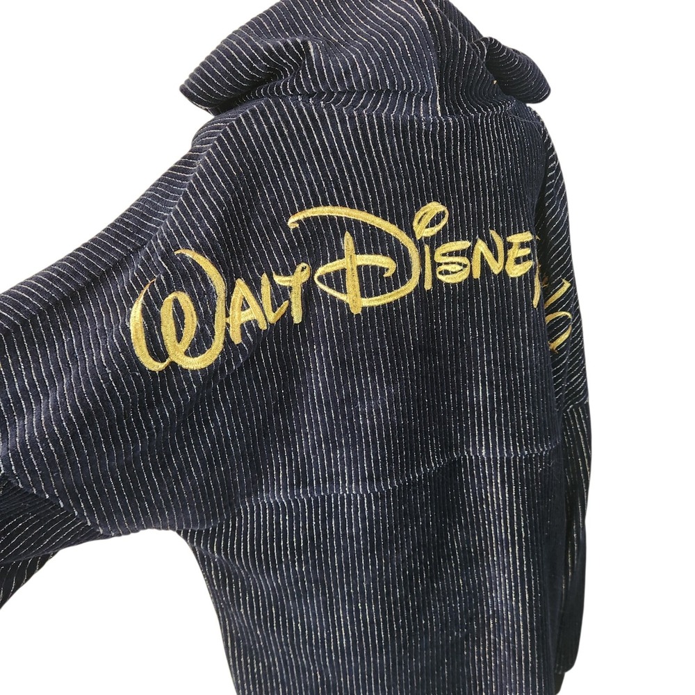 Disney Parks 50th Anniversary‎ Luxe Collection Spirit Jersey Corduroy Hoodie L